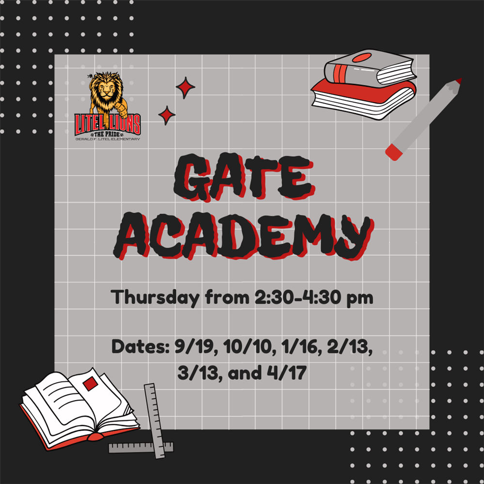 Gate Academy Dates